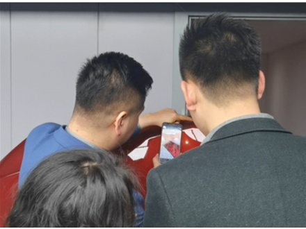 江苏苏州客户实地考察